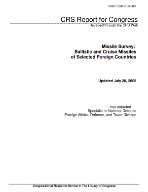[20050726]RL30427_导弹调查：选定外国的弹道导弹和巡航导弹.pdf