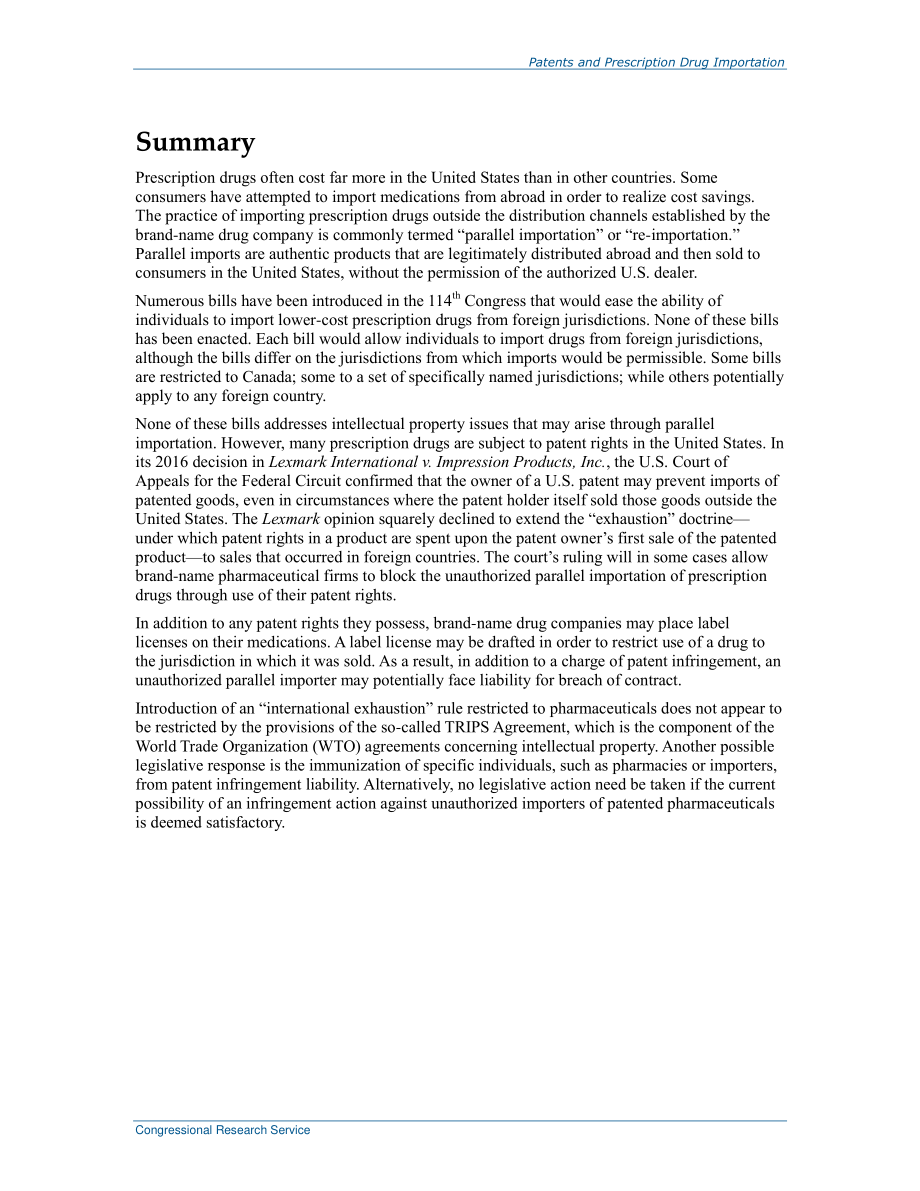 [20161004]R44640_专利和处方药进口.pdf_第2页