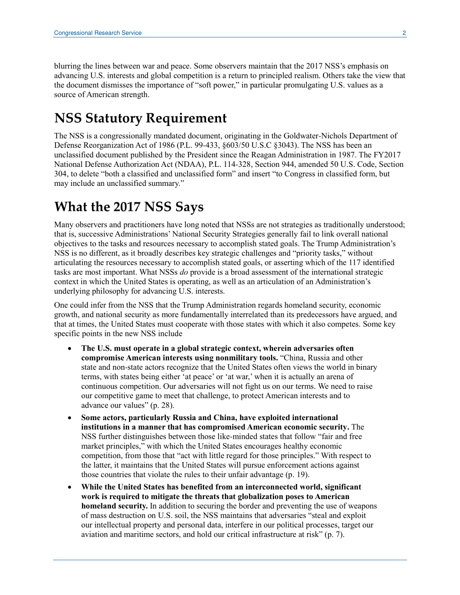 [20171219]IN10842_2017年国家安全战略：国会议题.pdf_第2页