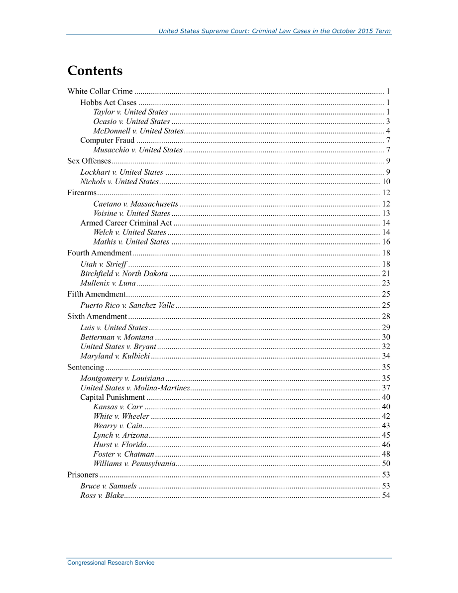 [20160927]R44446_美国最高法院：2015年10月刑期刑事案件.pdf_第3页