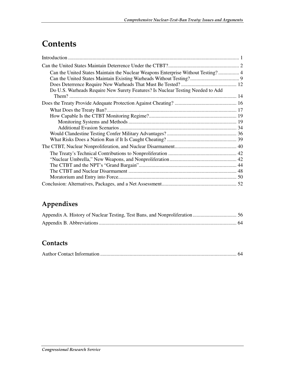 [20080312]RL34394_全面禁止核试验条约：问题和论点.pdf_第3页