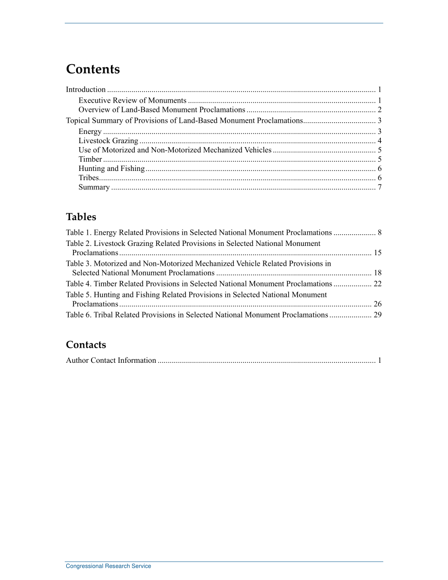 [20170711]R44886_行政命令审查中的纪念碑公告：选定条款的比较.pdf_第3页