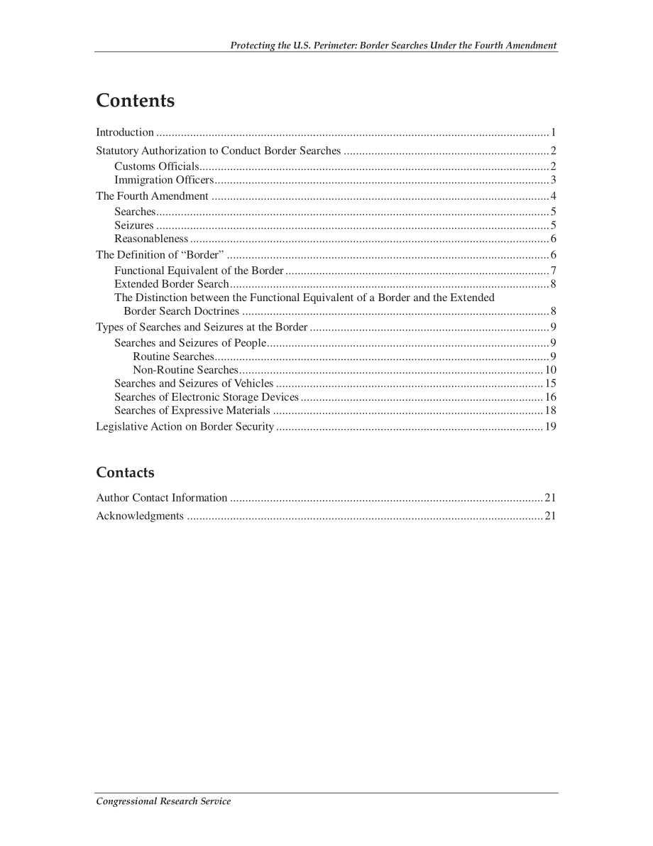 [20090629]RL31826_保护美国周边：第四修正案下的边境搜查.pdf_第3页