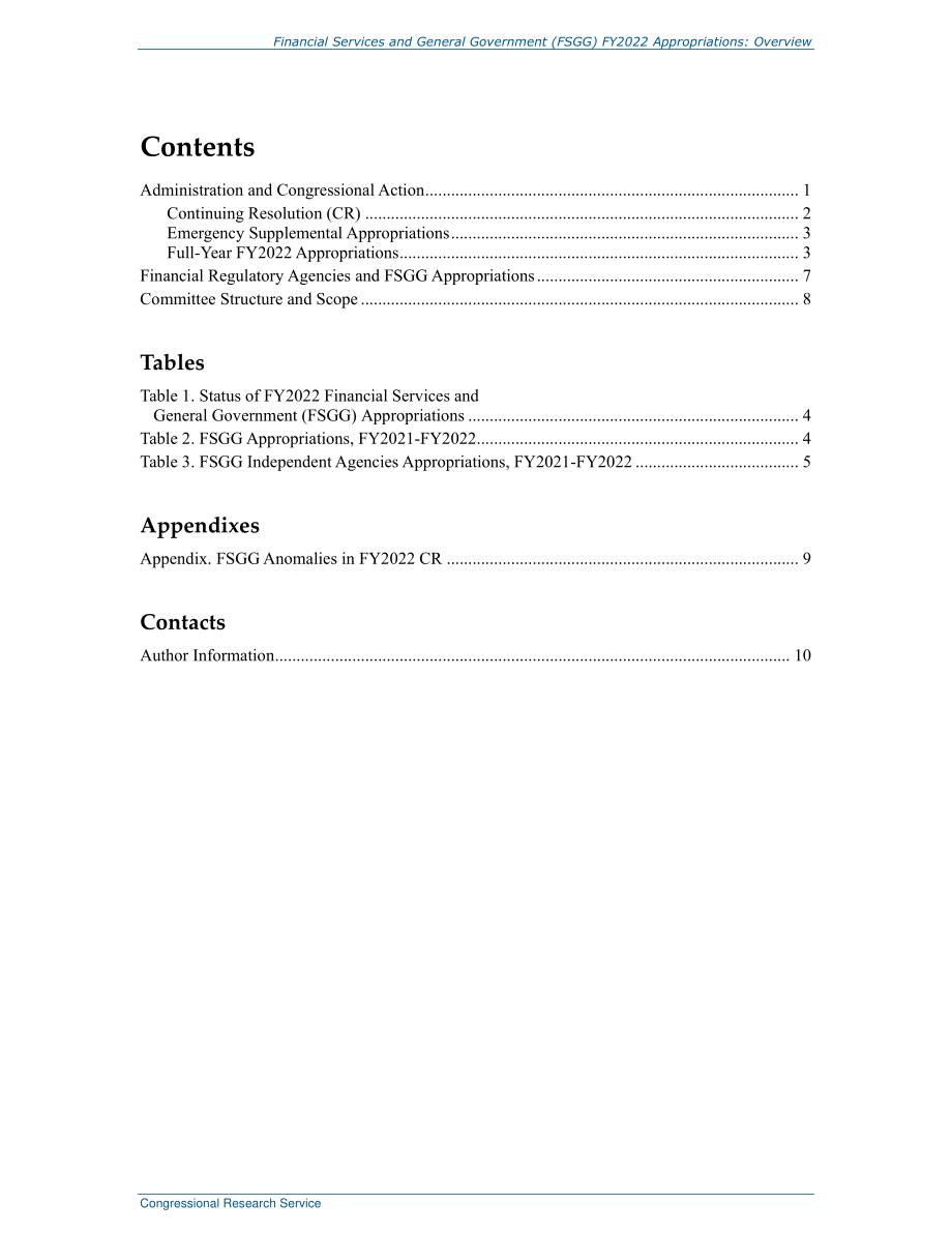 [20220407]R46993_金融服务和一般政府（FSGG）2022财年拨款：概述.pdf_第3页