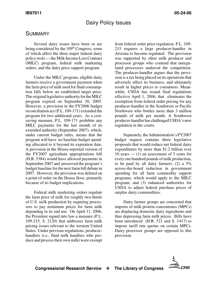 [20060524]IB97011_乳制品政策问题.pdf_第3页