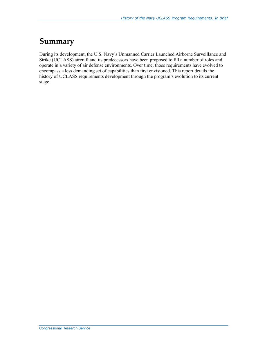 [20150803]R44131_海军UCLASS项目要求的历史：简言之.pdf_第2页