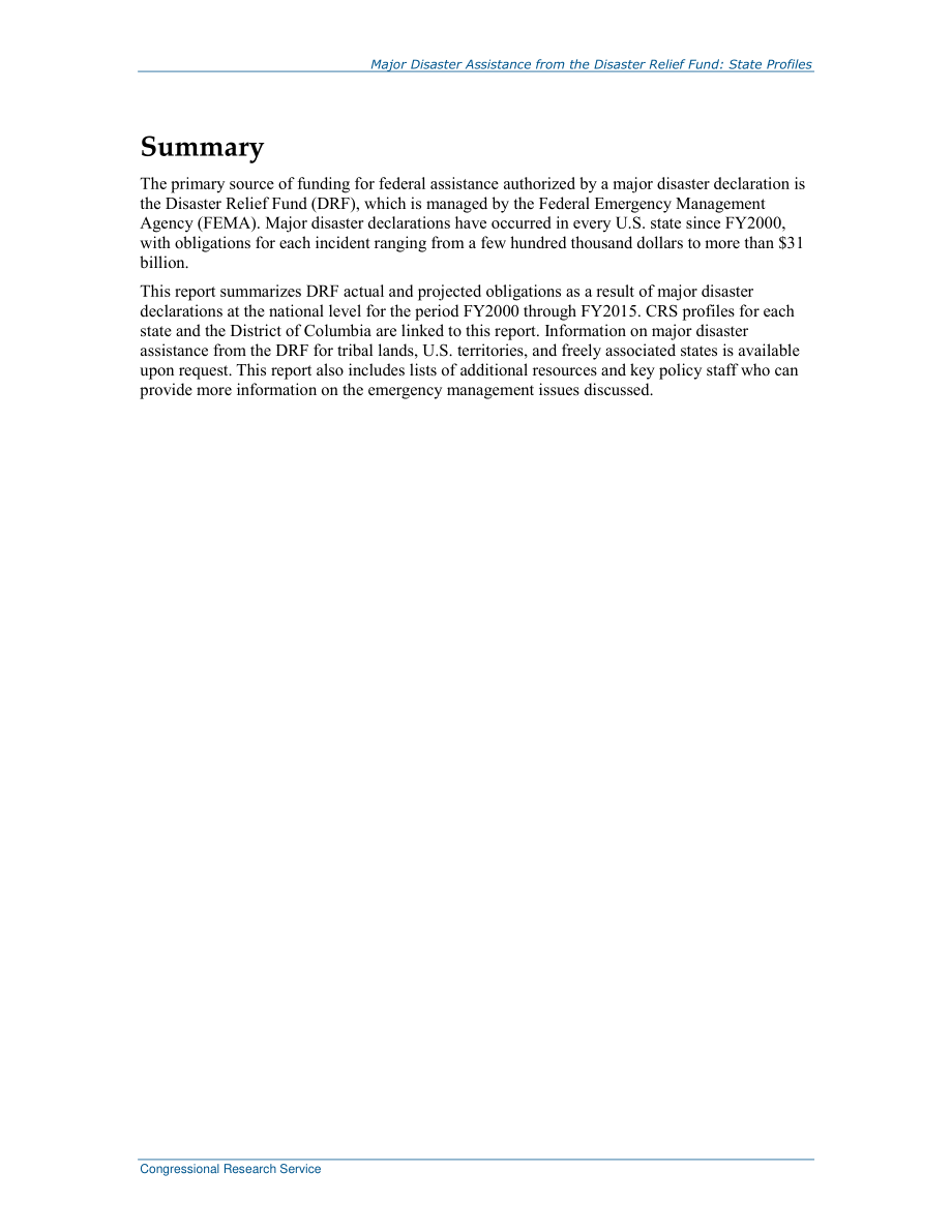 [20170329]R43883_救灾基金提供的重大救灾援助：州概况.pdf_第2页