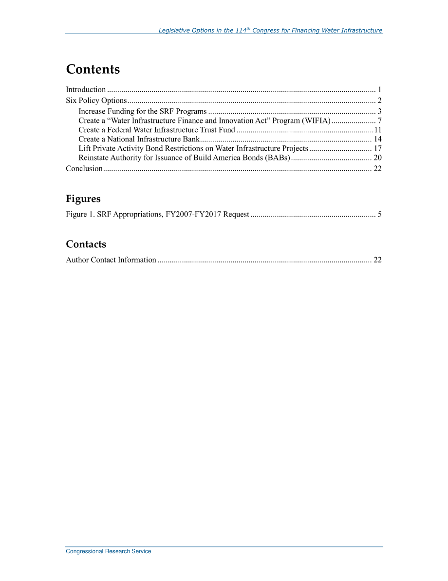 [20161230]R42467_第114届国会水基础设施融资的立法选择.pdf_第3页