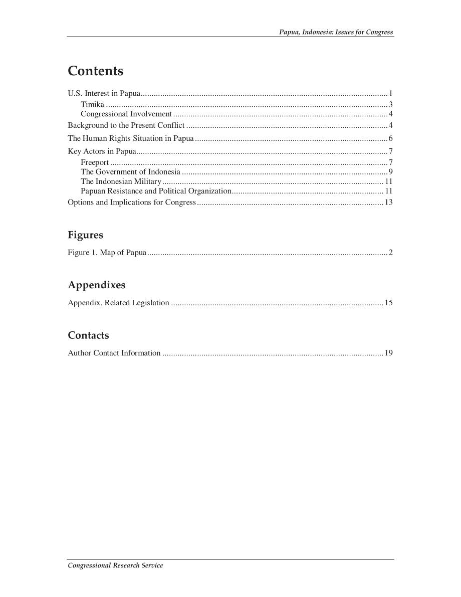 [20060119]RL33260_巴布亚印度尼西亚：国会议题.pdf_第3页