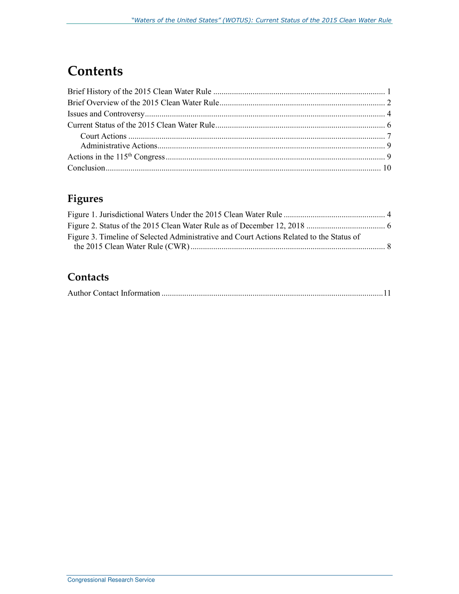 [20181212]R45424_“美国水域”（WOTUS）：2015年清洁水规则的现状.pdf_第3页