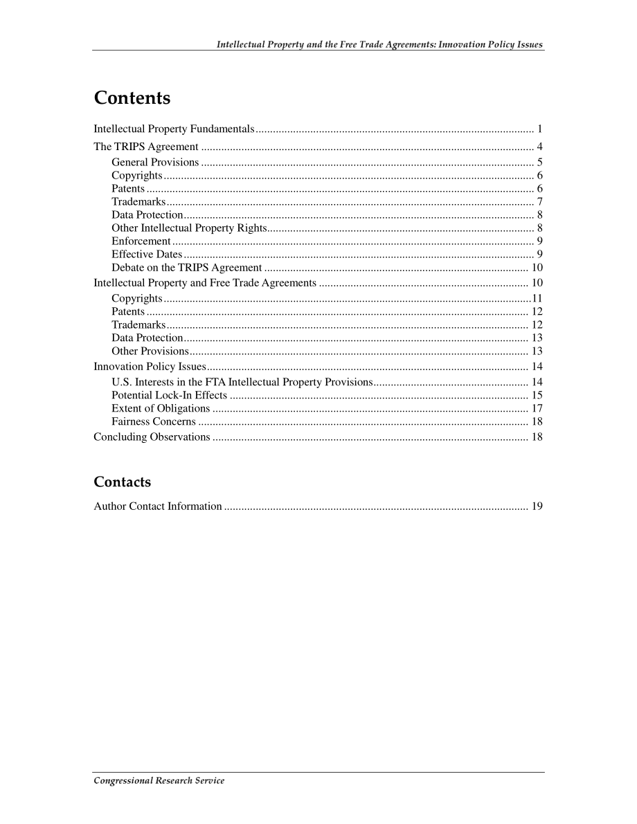 [20070117]RL33205_知识产权和自由贸易协定：创新政策问题.pdf_第3页