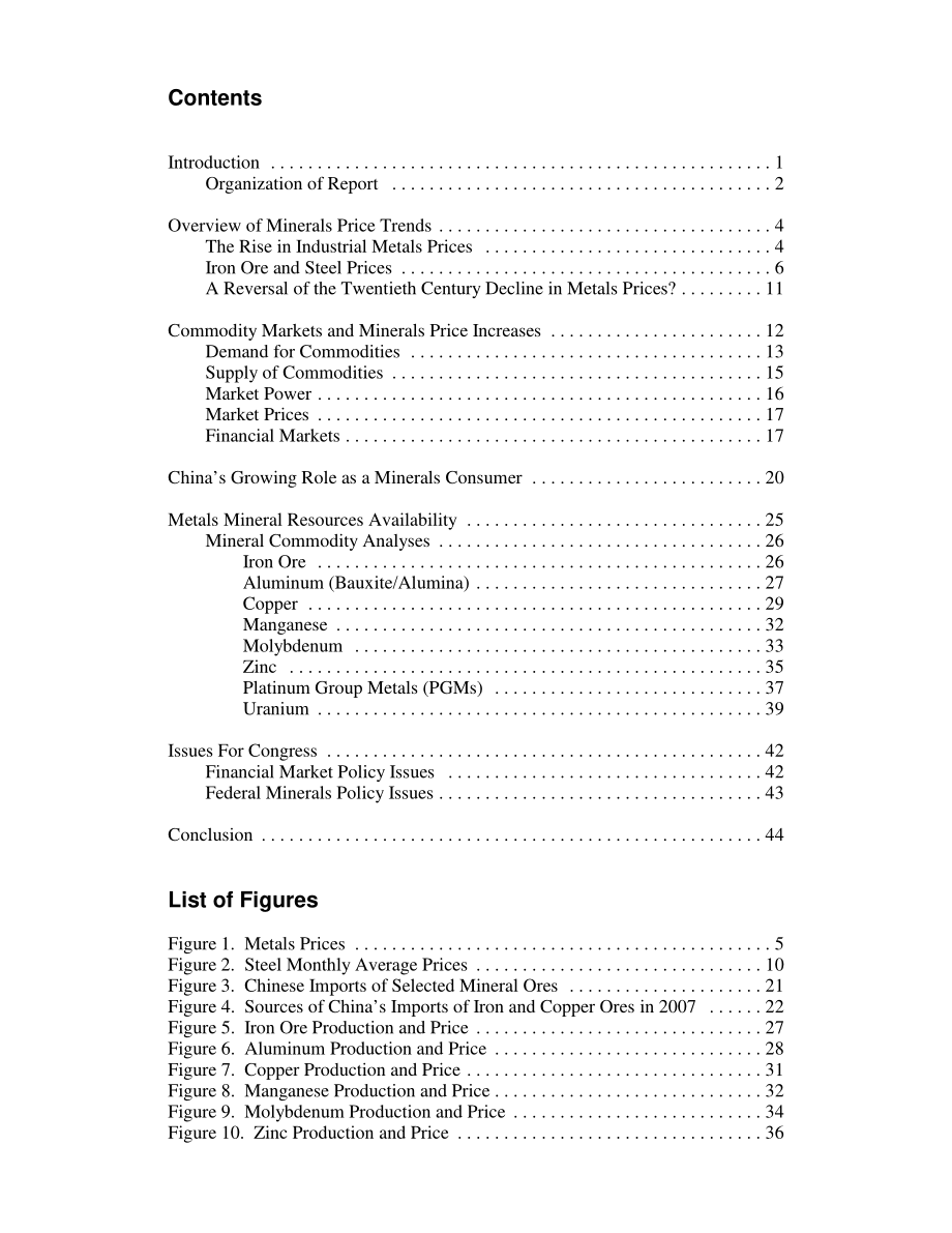 [20081003]RL34695_矿产价格上涨和波动：原因和后果.pdf_第3页