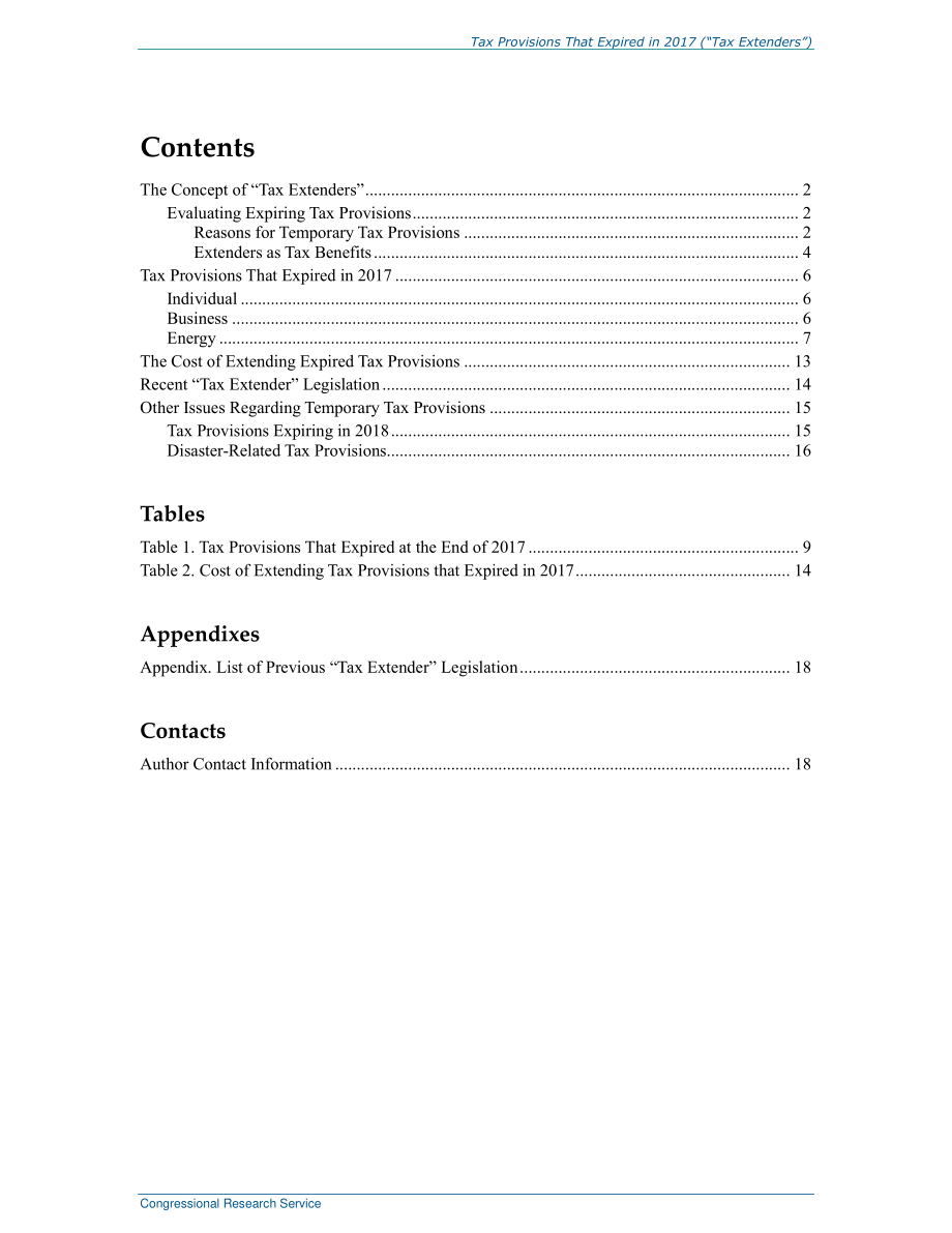 [20181025]R45347_2017年到期的税收规定（“税收扩展器”）.pdf_第3页
