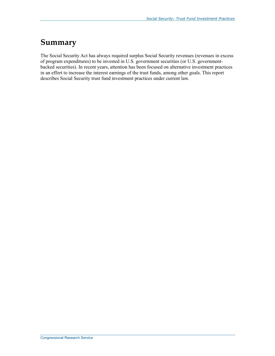 [20140820]RS20607_社会保障：信托基金投资做法.pdf_第2页
