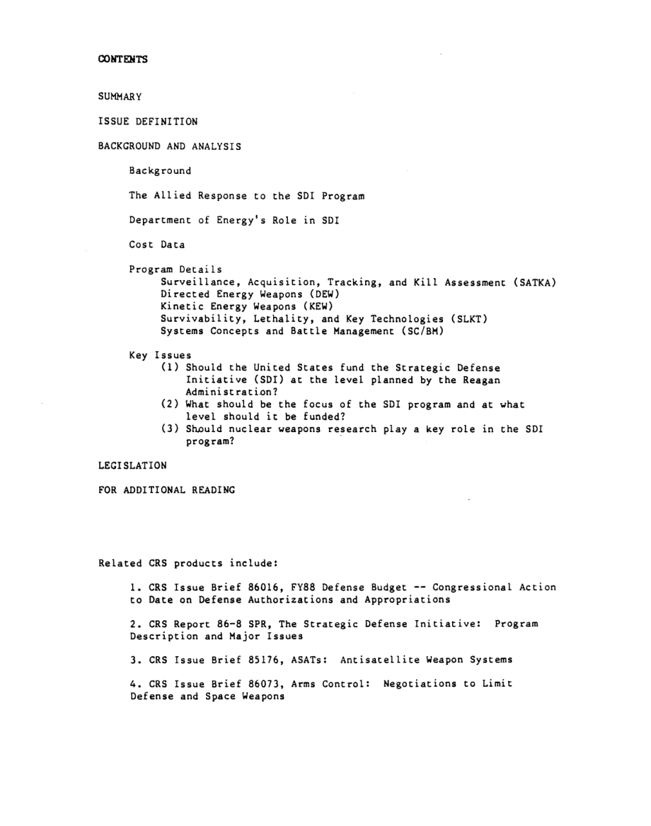 [19870722]IB85170_战略防御计划：项目事实.pdf_第2页