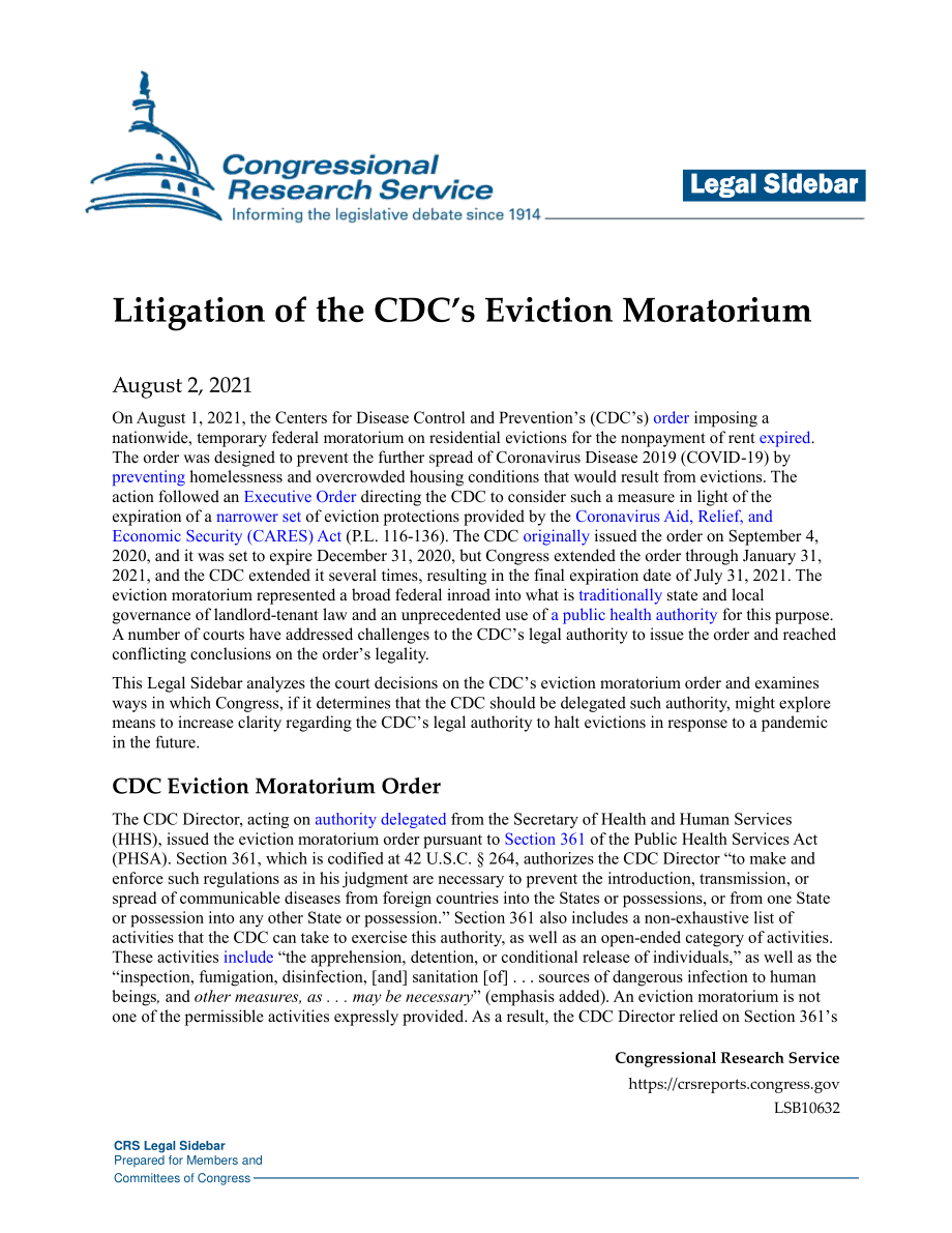 [20210802]LSB10632_CDC暂停驱逐的诉讼.pdf_第1页