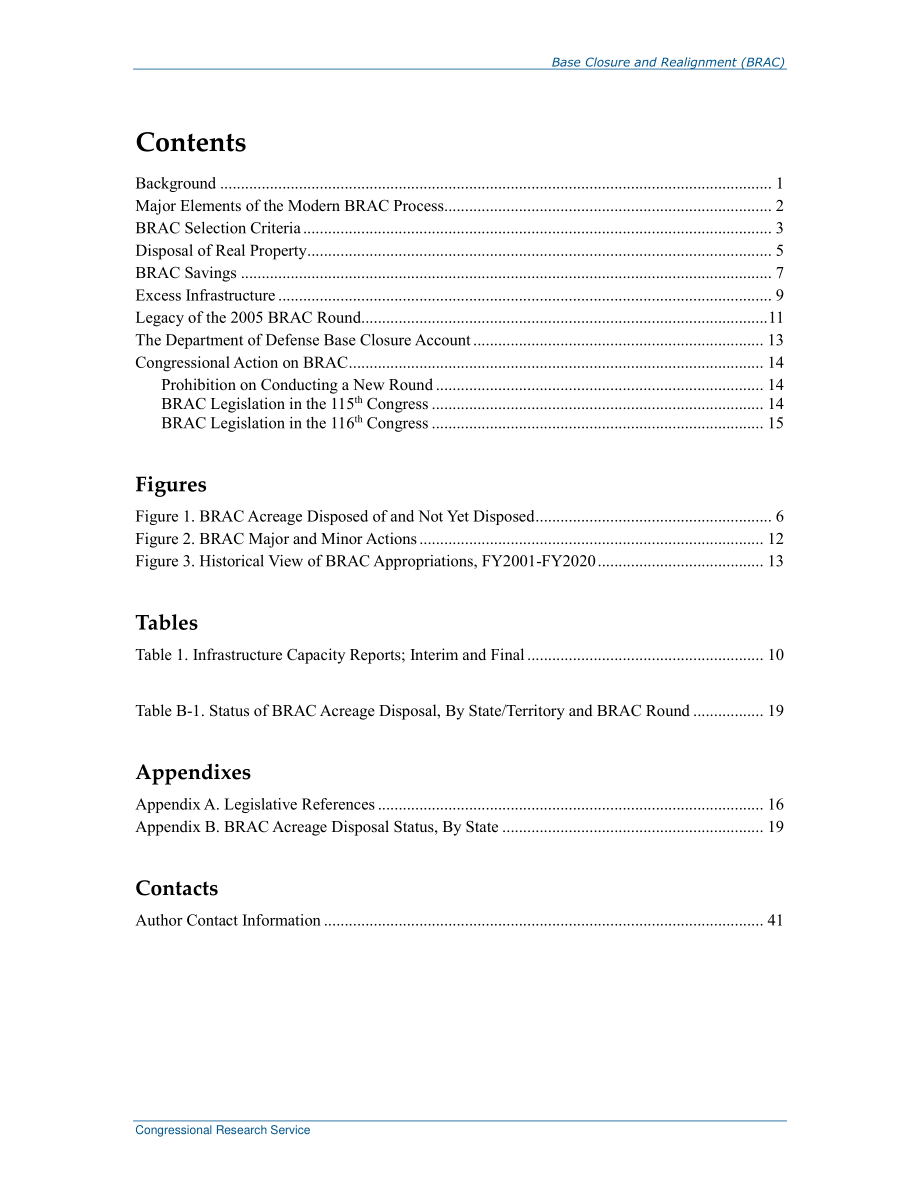 [20190425]R45705_基地关闭和重新调整（BRAC）：国会背景和议题.pdf_第3页