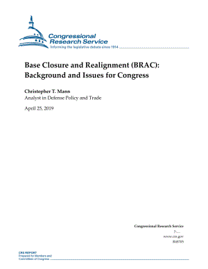 [20190425]R45705_基地关闭和重新调整（BRAC）：国会背景和议题.pdf
