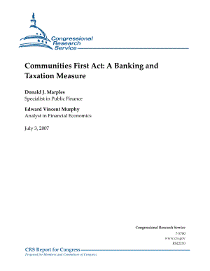 [20070703]RS22210_社区第一法案：银行和税收措施.pdf