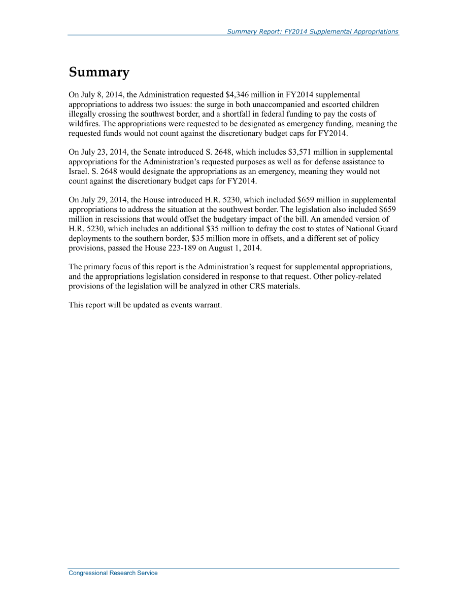 [20140828]R43666_摘要报告：2014财年补充拨款.pdf_第2页