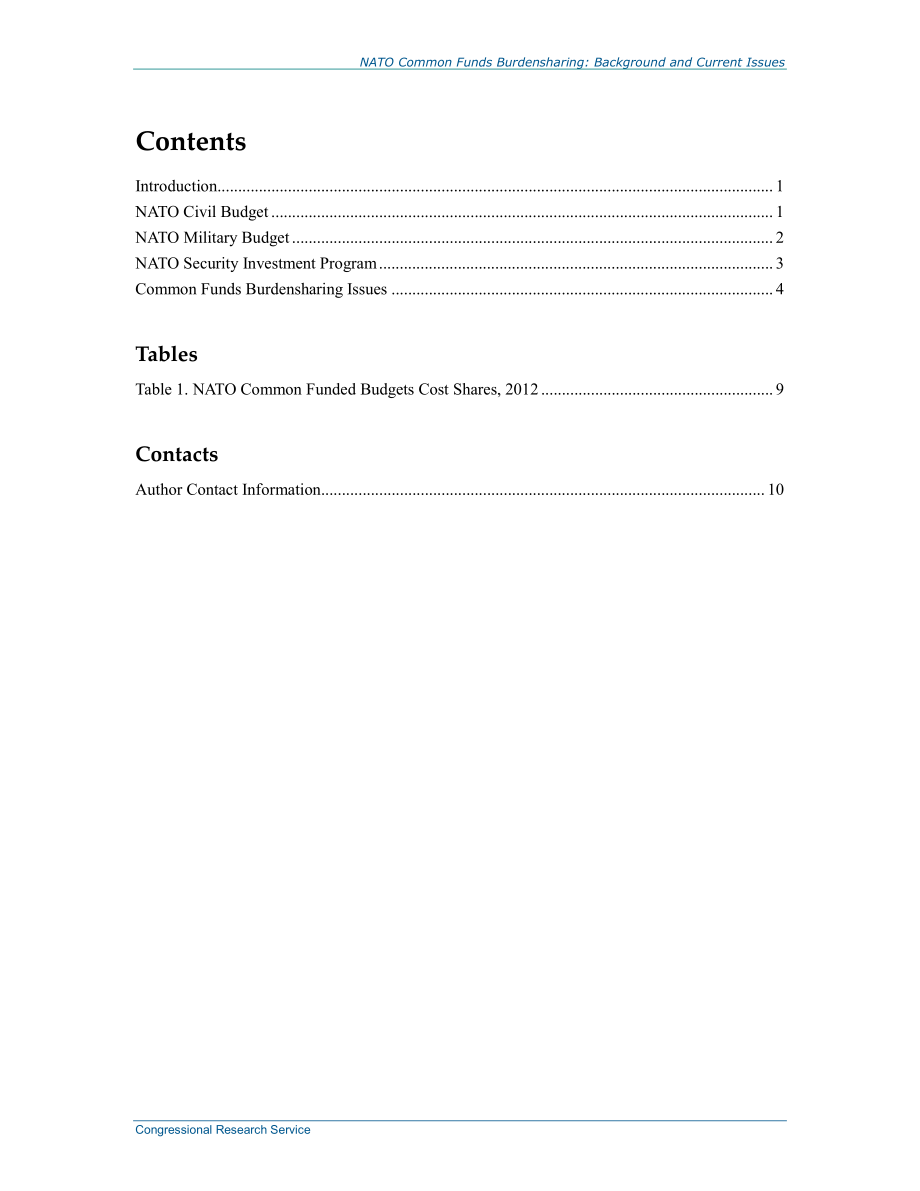 [20120215]RL30150_北约共同基金负担分担：背景和当前问题.pdf_第3页