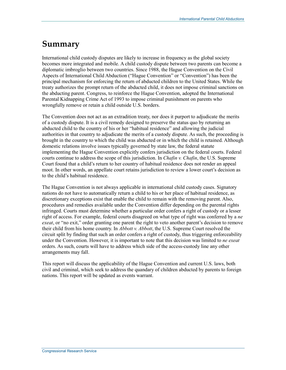[20140127]RS21261_国际父母绑架儿童.pdf_第2页