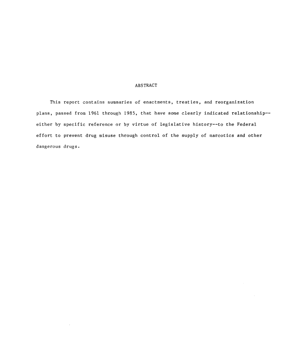 [19860115]86-12GOV_1961-1985年颁布的与麻醉品和其他危险药物管制有关的联邦法律：简要总结.pdf_第3页