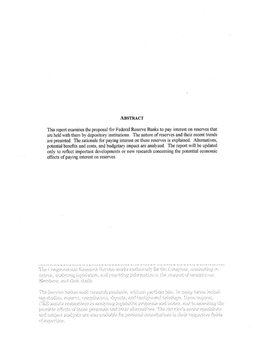 [19980416]98-416_美联储向存款机构支付利息：分析.pdf_第2页