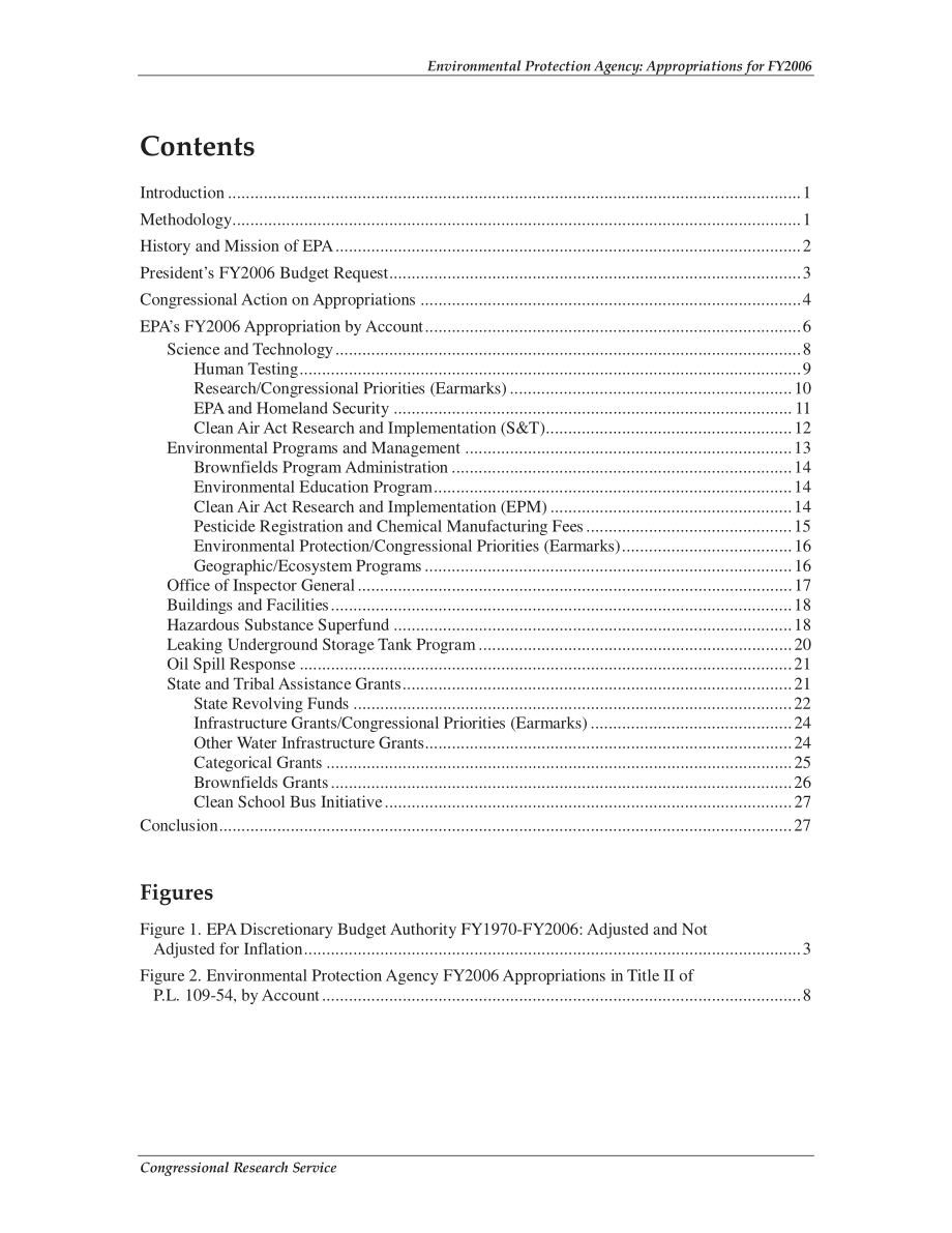 [20060120]RL32856_环境保护局：2006财年拨款.pdf_第3页