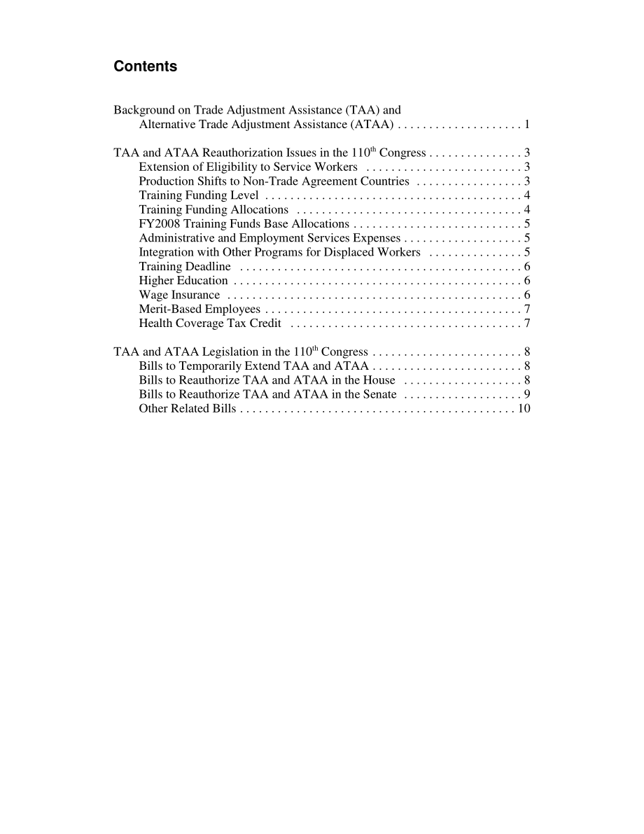 [20081001]RL34383_工人贸易调整援助（TAA）：当前问题和立法.pdf_第3页