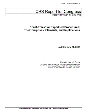 [20030721]98-888GOV_“快速通道”或快速程序：其目的、要素和影响.pdf