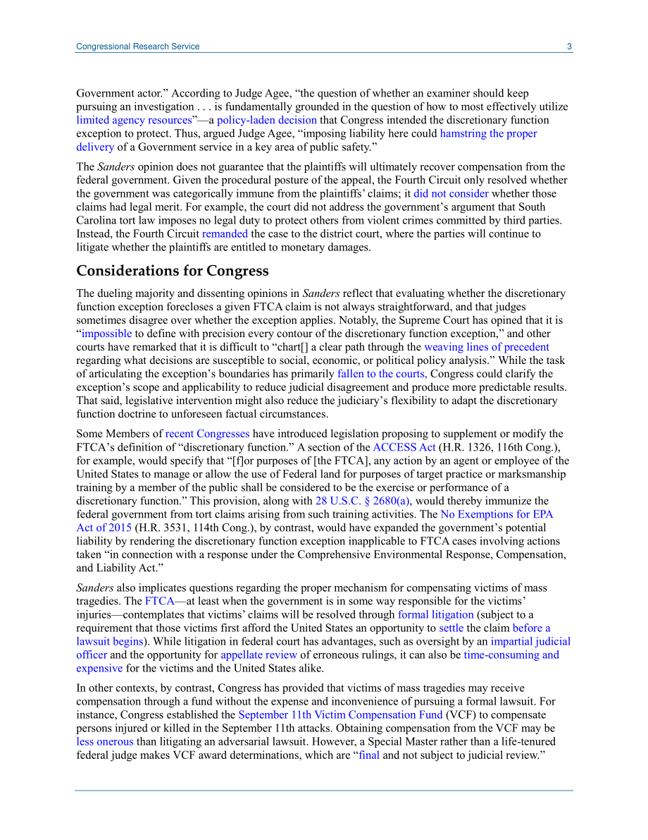 [20191017]LSB10355_大规模枪击受害者能起诉美国吗？.pdf_第3页