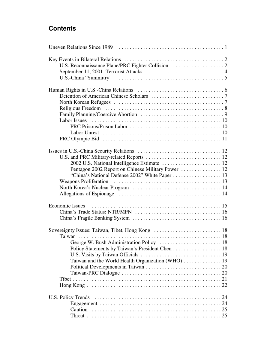 [20030123]RL31729_第107届国会中的中美关系：2001-2002年政策发展.pdf_第3页