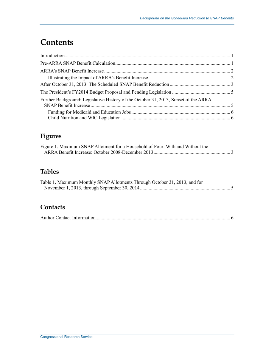 [20131023]R43257_计划减少补充营养援助计划（SNAP）福利的背景.pdf_第3页