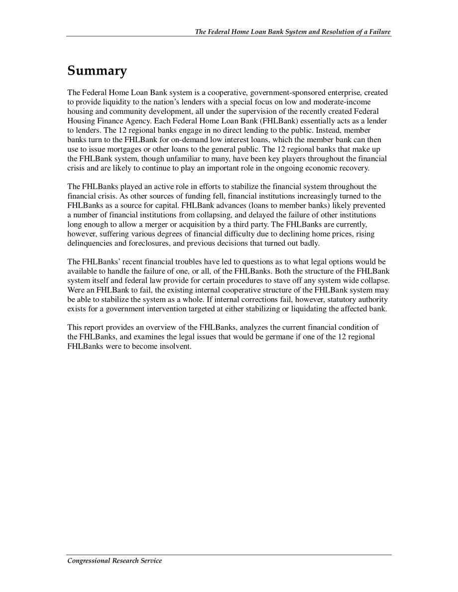[20100303]R41102_联邦住房贷款银行系统及其故障的解决.pdf_第2页