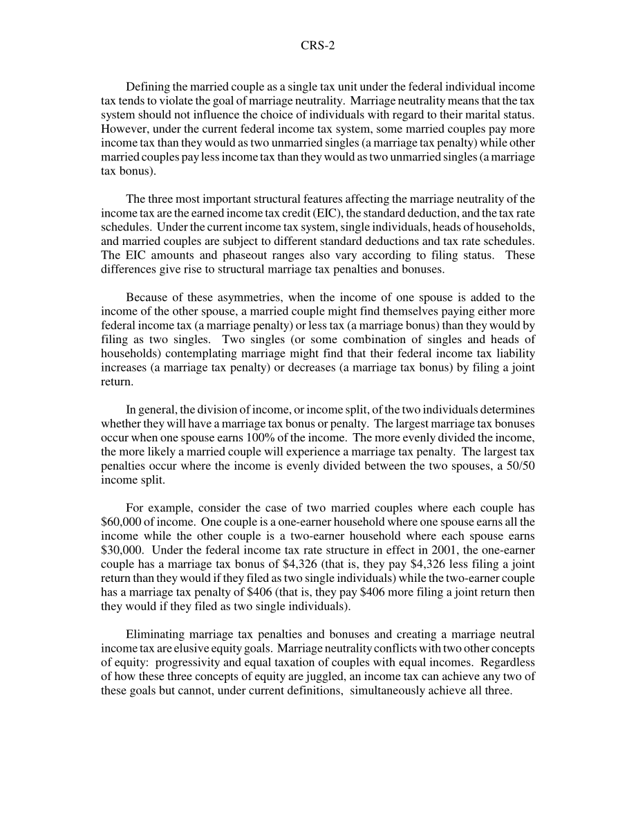 [20030130]RS21000_2001年《经济增长和税收减免和解法》中的婚姻税收减免规定.pdf_第2页