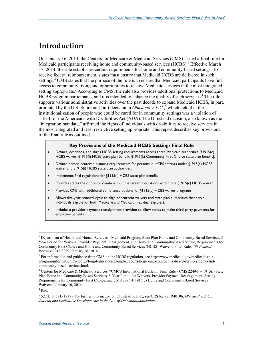 [20141202]R43804_Medicaid家庭和社区设置最终规则：简言之.pdf_第3页
