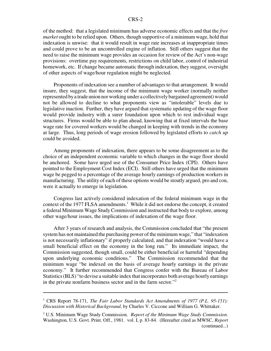 [20030520]98-960_制造业生产工人的联邦最低工资和平均小时收入.pdf_第2页