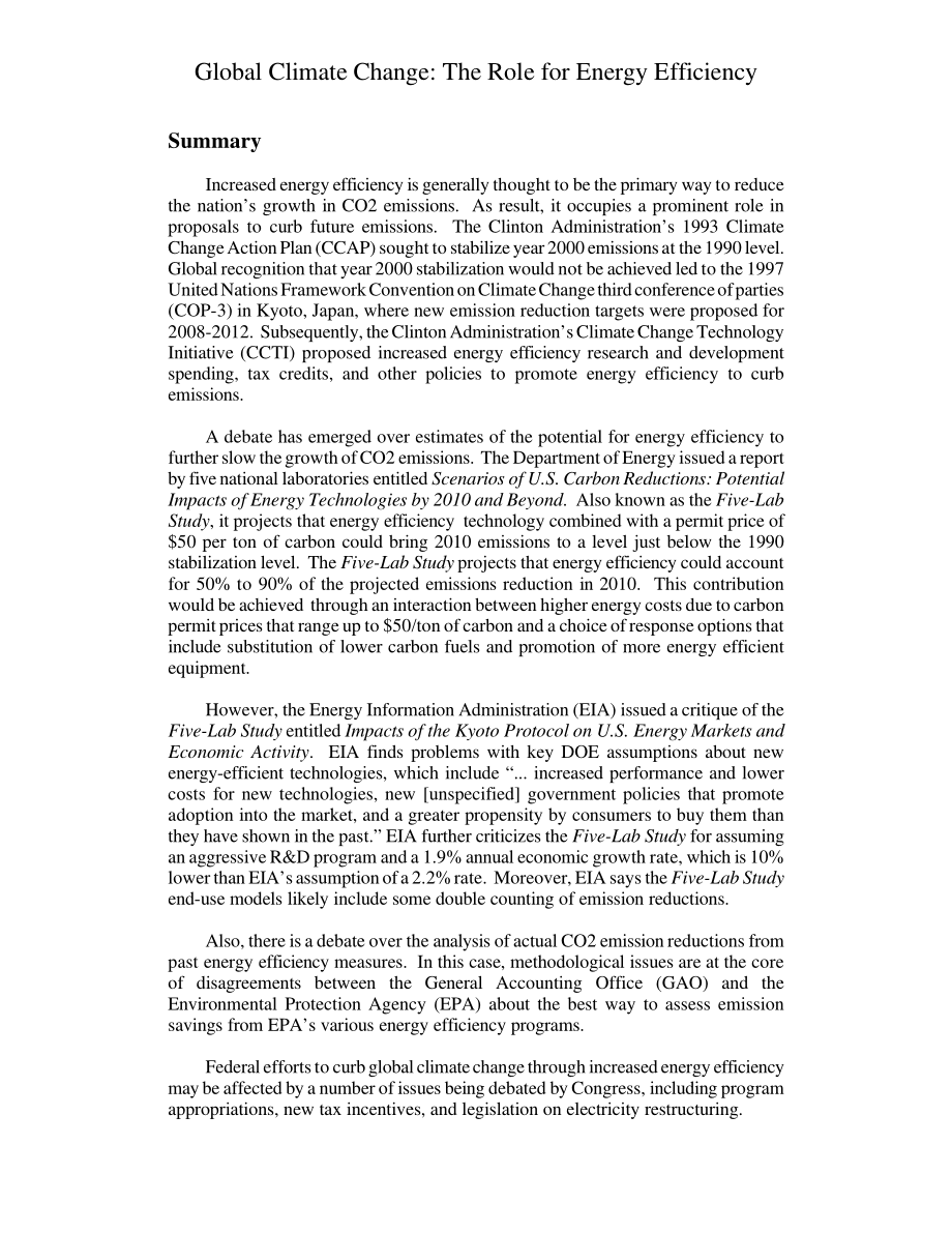 [20000203]RL30414_全球气候变化：能源效率的作用.pdf_第3页