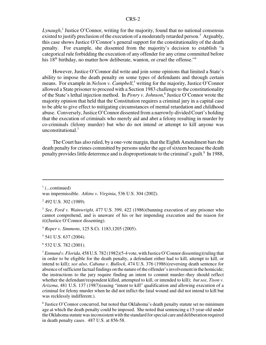 [20050817]RS22224_死刑：奥康纳法官精选意见.pdf_第2页