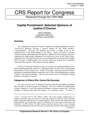 [20050817]RS22224_死刑：奥康纳法官精选意见.pdf