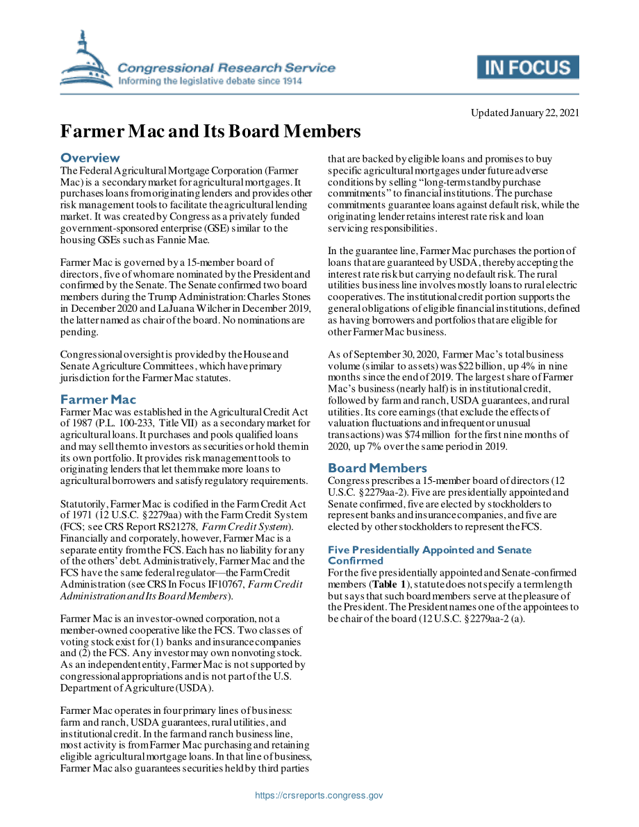 [20210122]IF11595_Farmer Mac及其董事会成员.pdf_第1页
