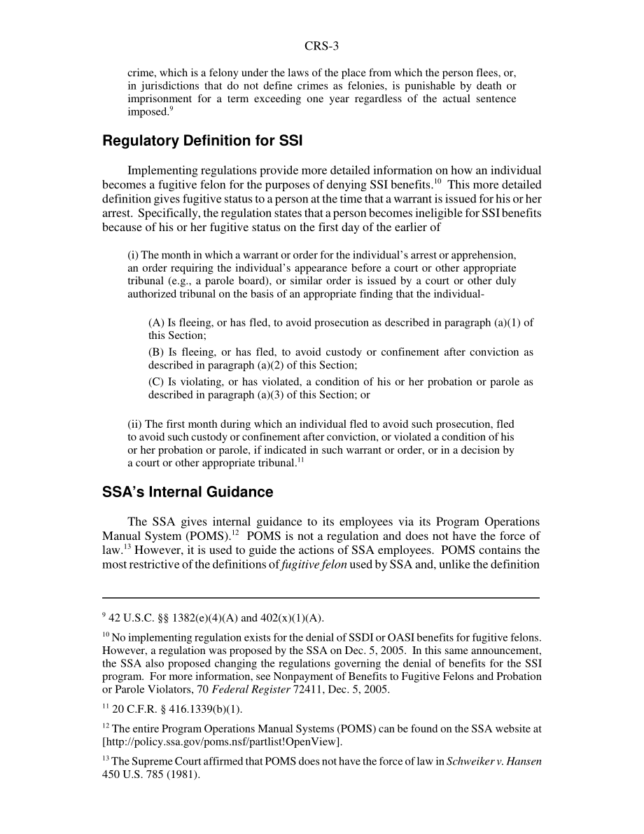 [20051227]RS22355_社会保障管理局：暂缓为逃犯提供福利.pdf_第3页