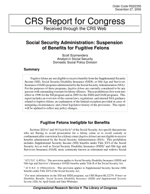 [20051227]RS22355_社会保障管理局：暂缓为逃犯提供福利.pdf