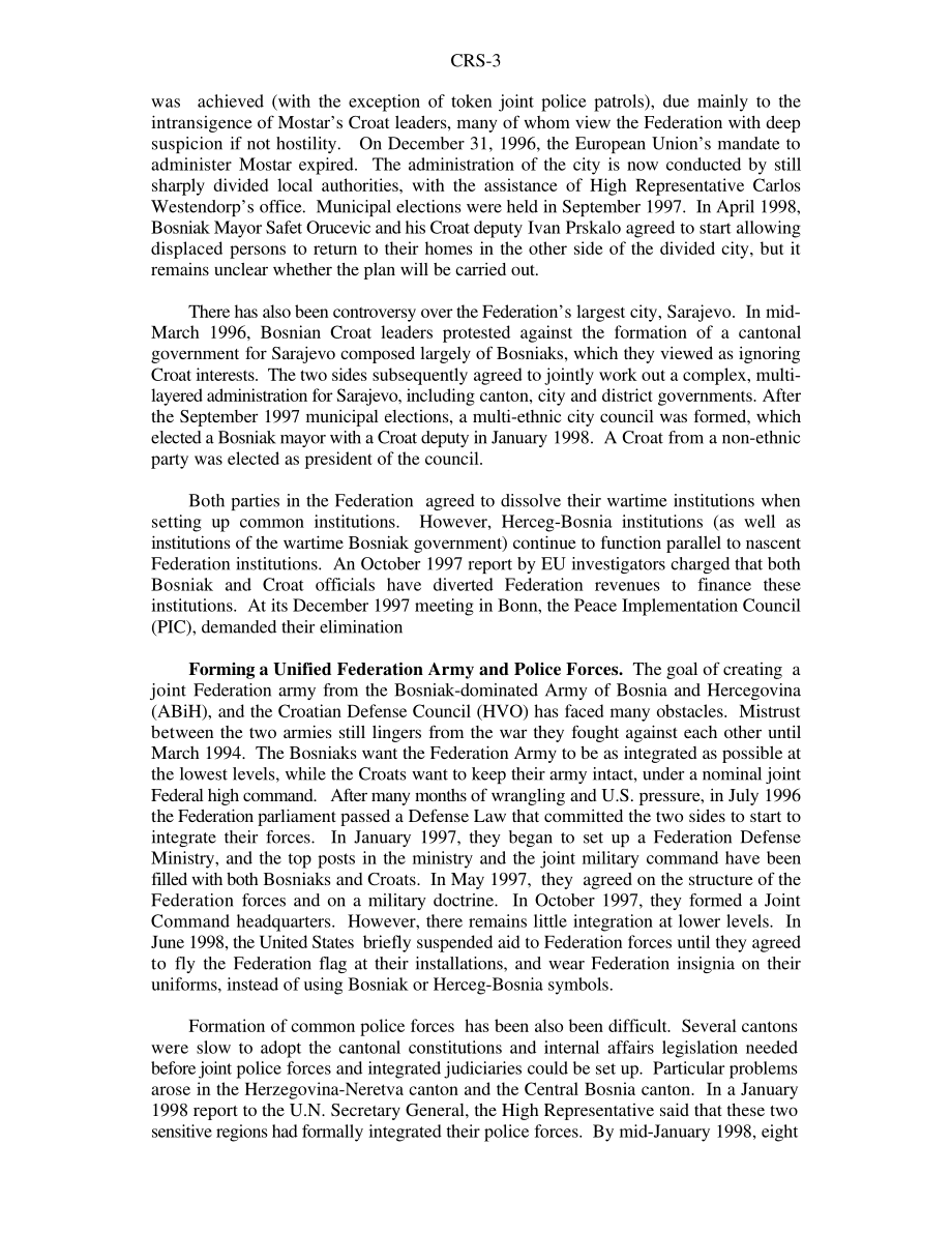 [19980626]96-526F_波斯尼亚穆斯林克罗地亚联邦：波斯尼亚和平的关键？.pdf_第3页