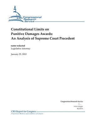 [20100125]RL33773_惩罚性赔偿裁决的宪法限制：最高法院判例分析.pdf