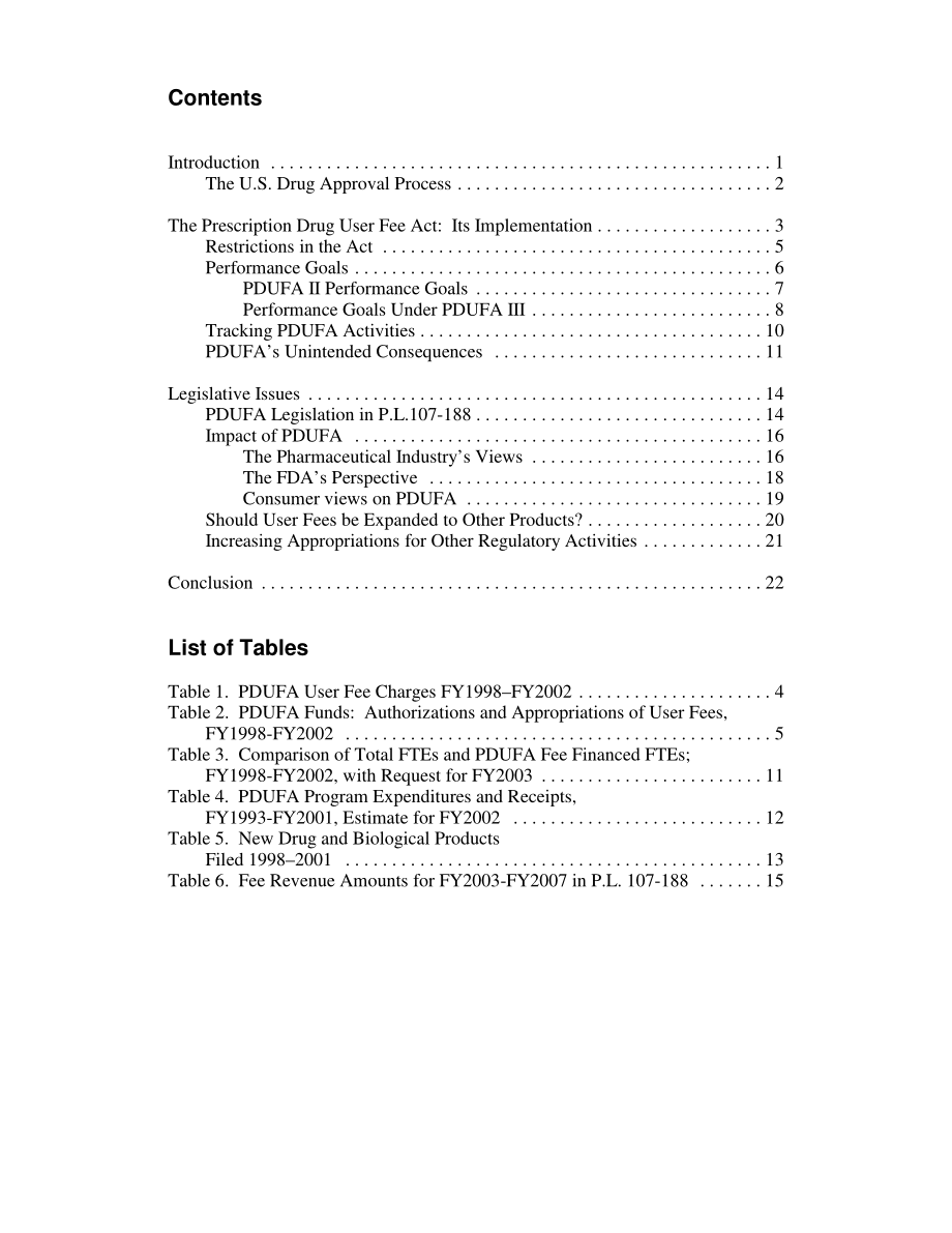[20021007]RL31453_处方药使用费法案：结构和重新授权问题.pdf_第3页