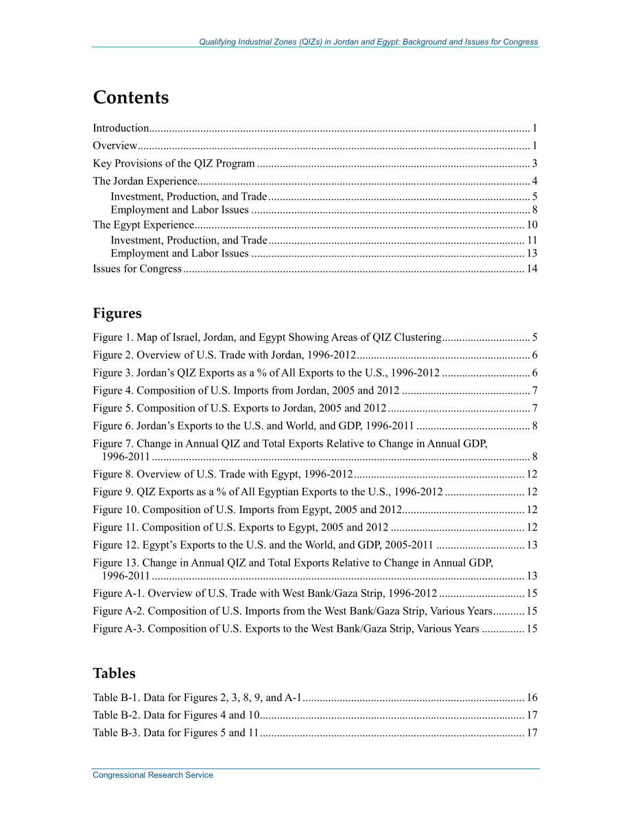[20130823]R43202_约旦和埃及合格工业区（QIZ）：国会背景和议题.pdf_第3页