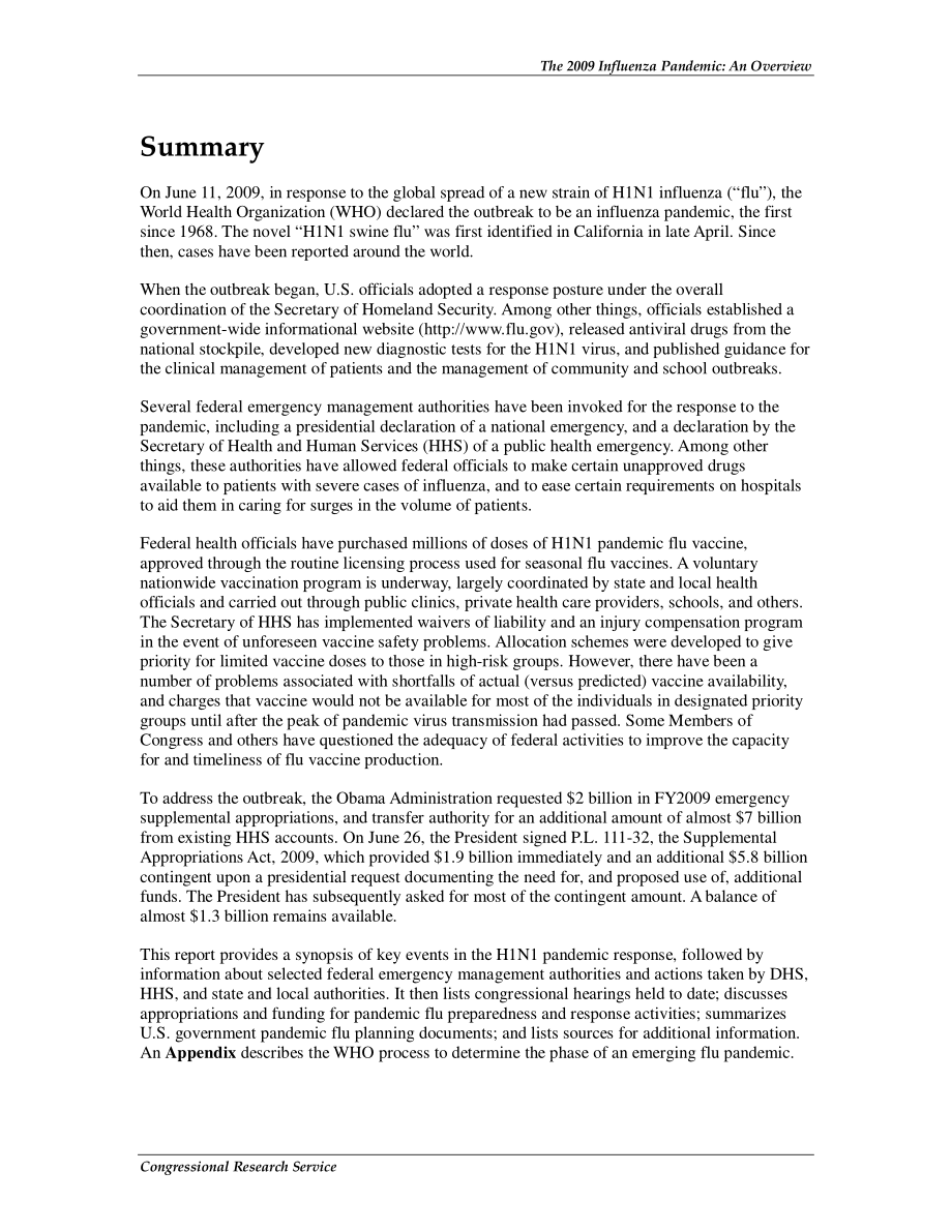 [20091116]R40554_2009年流感大流行：概述.pdf_第2页