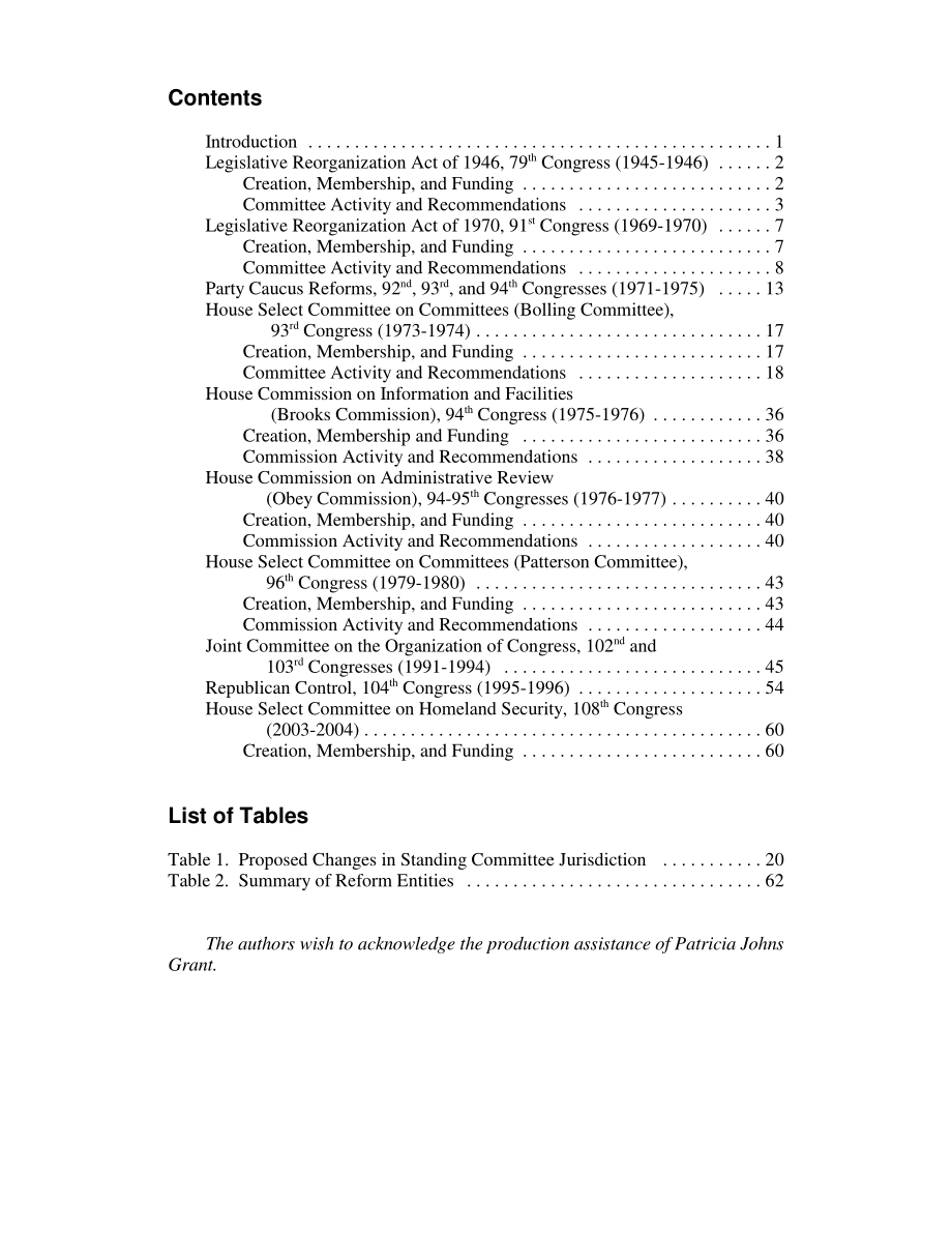 [20031020]RL31835_众议院重组：现代改革努力.pdf_第3页